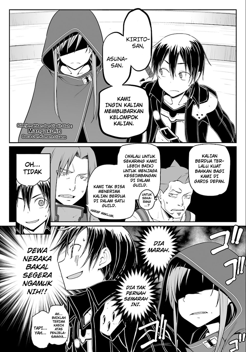 Sword Art Online: Progressive Chapter 33.5 Gambar 3