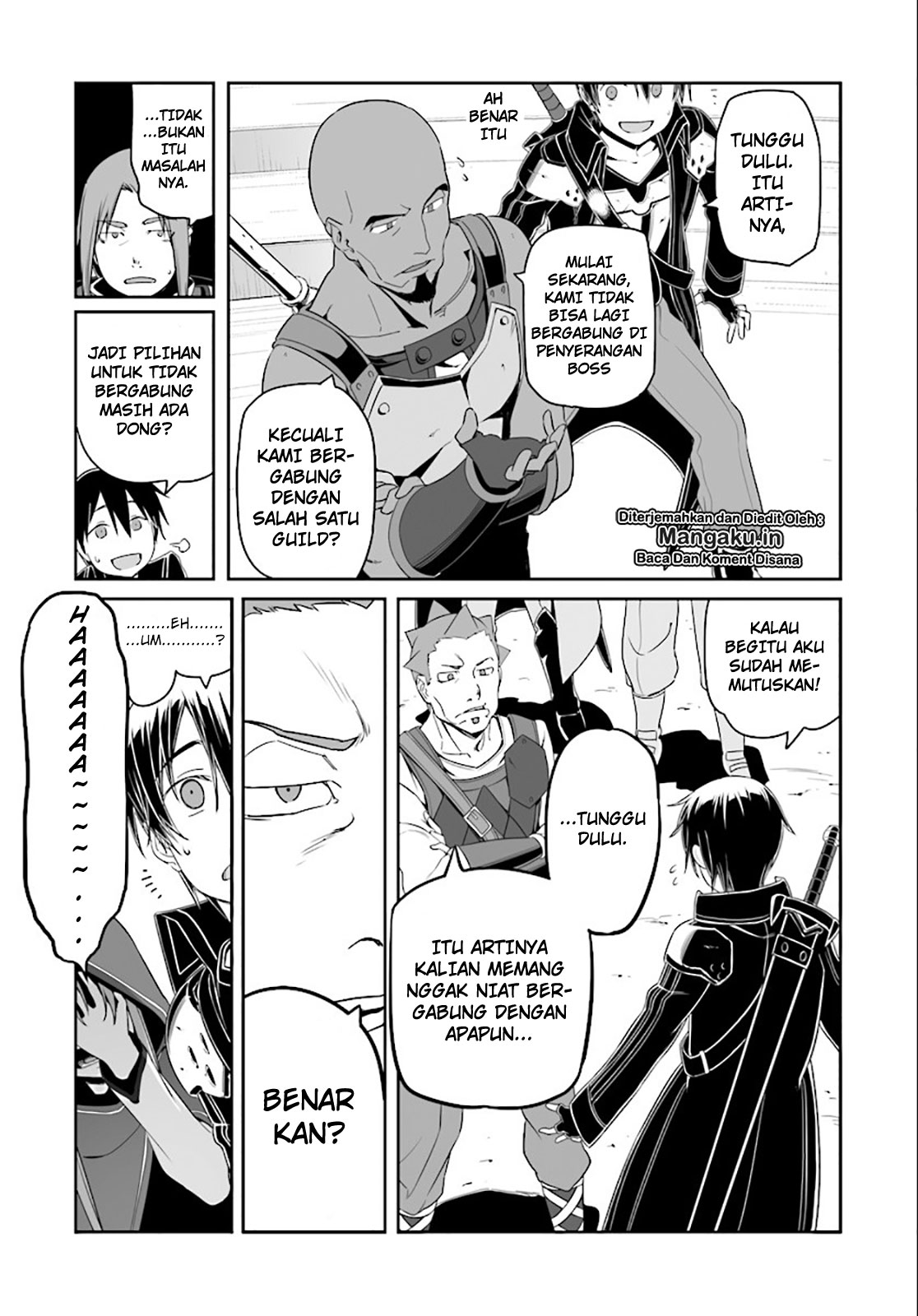 Sword Art Online: Progressive Chapter 33.5 Gambar 4