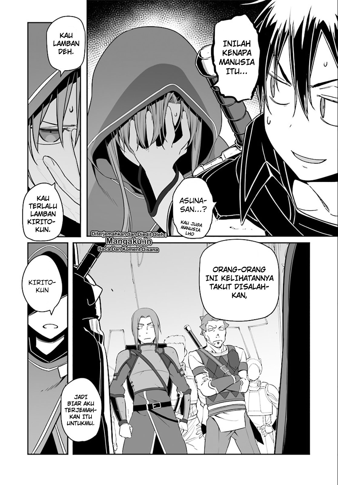 Sword Art Online: Progressive Chapter 33.5 Gambar 5