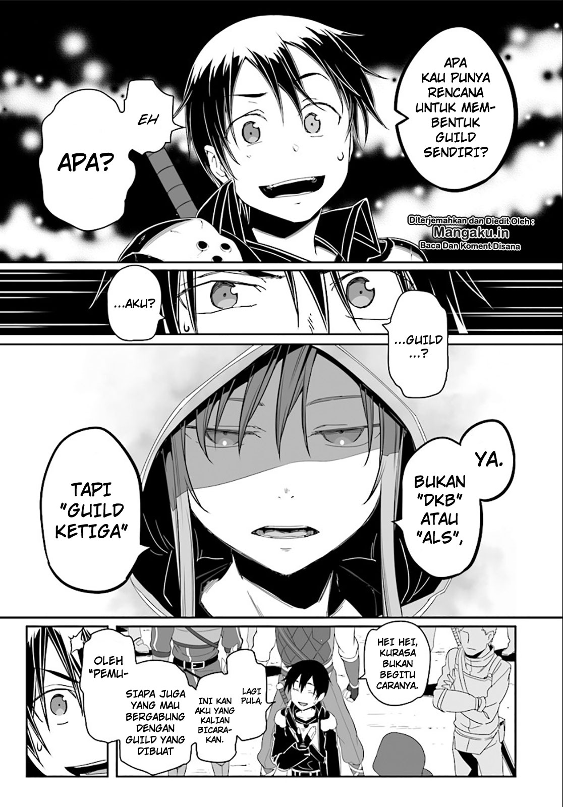 Sword Art Online: Progressive Chapter 33.5 Gambar 6