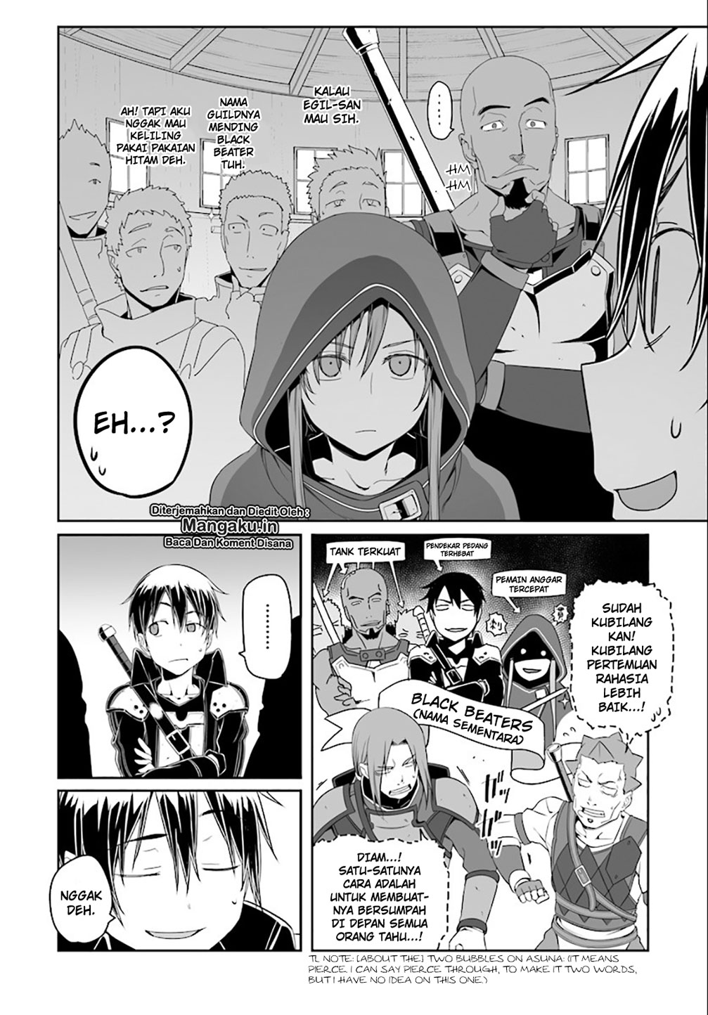 Sword Art Online: Progressive Chapter 33.5 Gambar 7