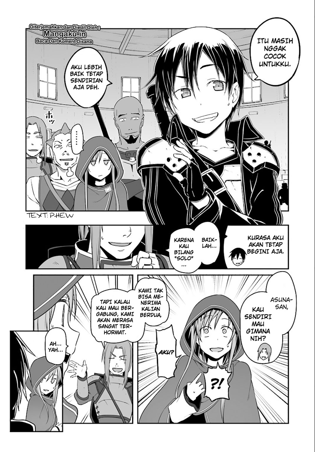 Sword Art Online: Progressive Chapter 33.5 Gambar 8