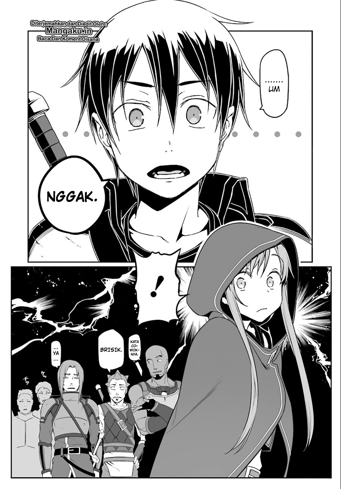 Sword Art Online: Progressive Chapter 33.5 Gambar 9