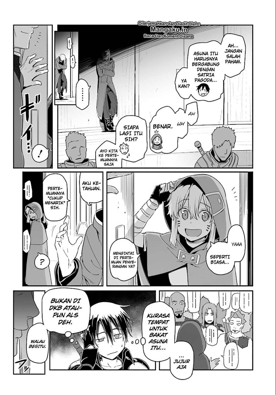 Sword Art Online: Progressive Chapter 33.5 Gambar 10