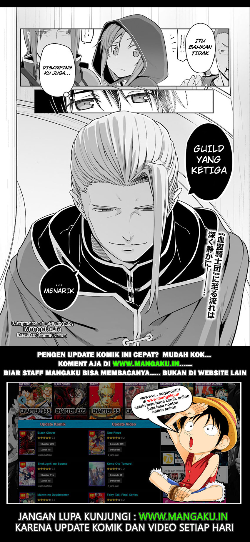 Sword Art Online: Progressive Chapter 33.5 Gambar 11