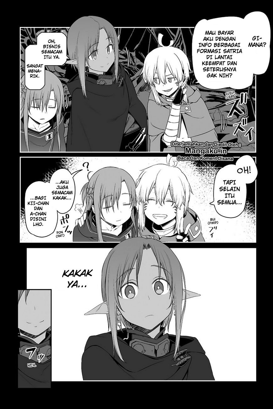 Sword Art Online: Progressive Chapter 36 Gambar 12