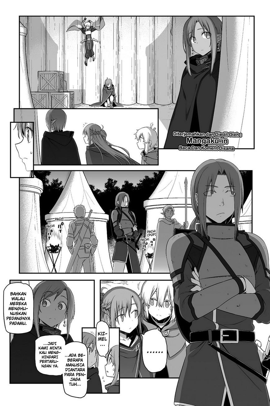 Sword Art Online: Progressive Chapter 36 Gambar 14