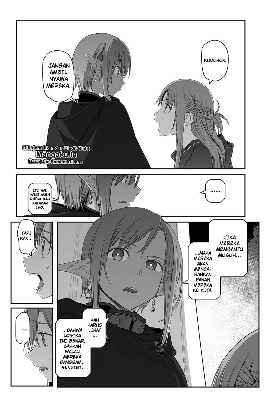 Sword Art Online: Progressive Chapter 36 Gambar 15