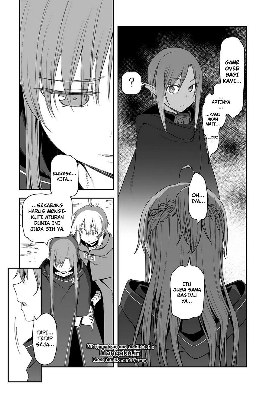 Sword Art Online: Progressive Chapter 36 Gambar 16