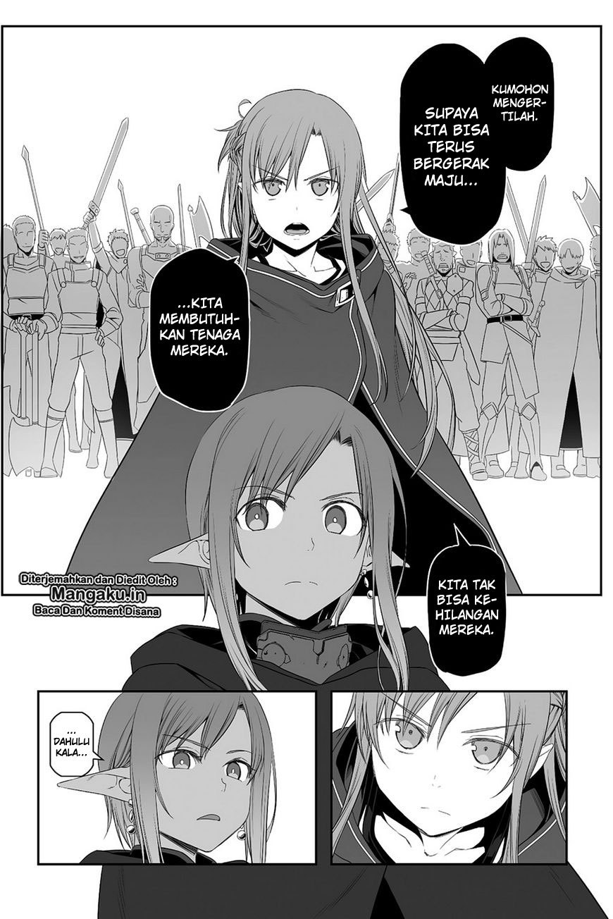 Sword Art Online: Progressive Chapter 36 Gambar 17