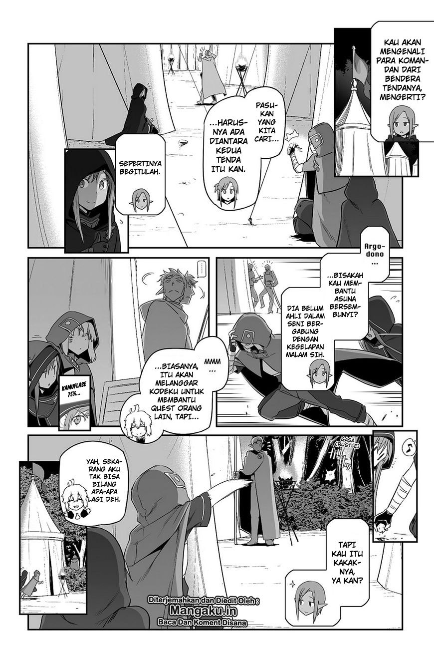 Sword Art Online: Progressive Chapter 36 Gambar 19