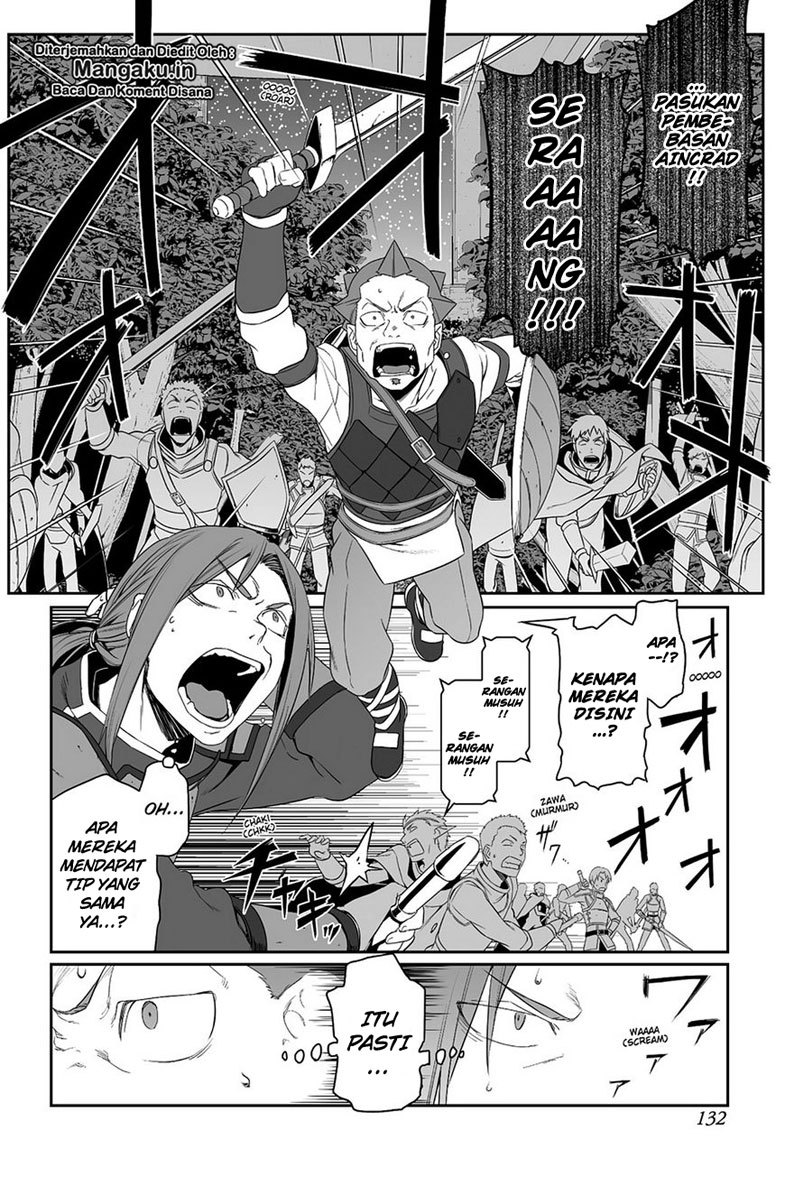 Sword Art Online: Progressive Chapter 36 Gambar 23