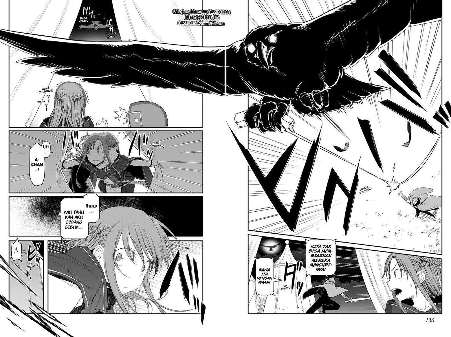 Sword Art Online: Progressive Chapter 36 Gambar 27
