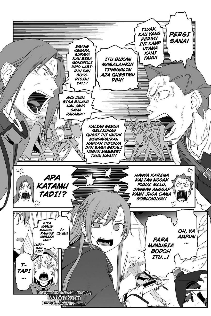 Sword Art Online: Progressive Chapter 36 Gambar 30