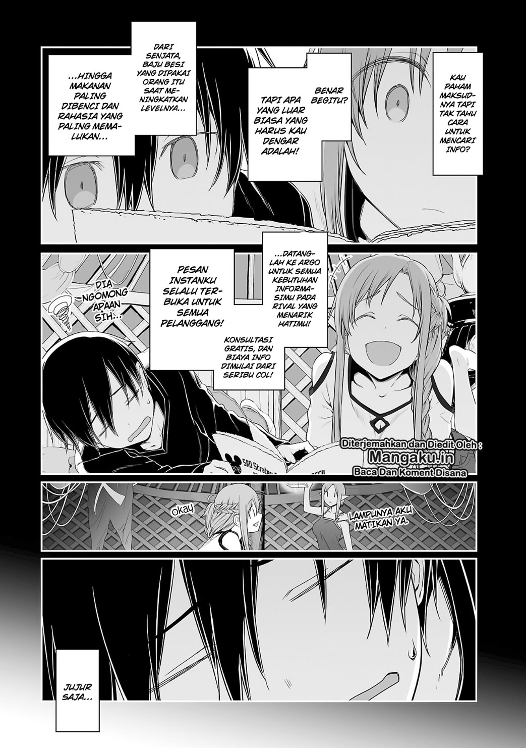 Sword Art Online: Progressive Chapter 37 Gambar 6