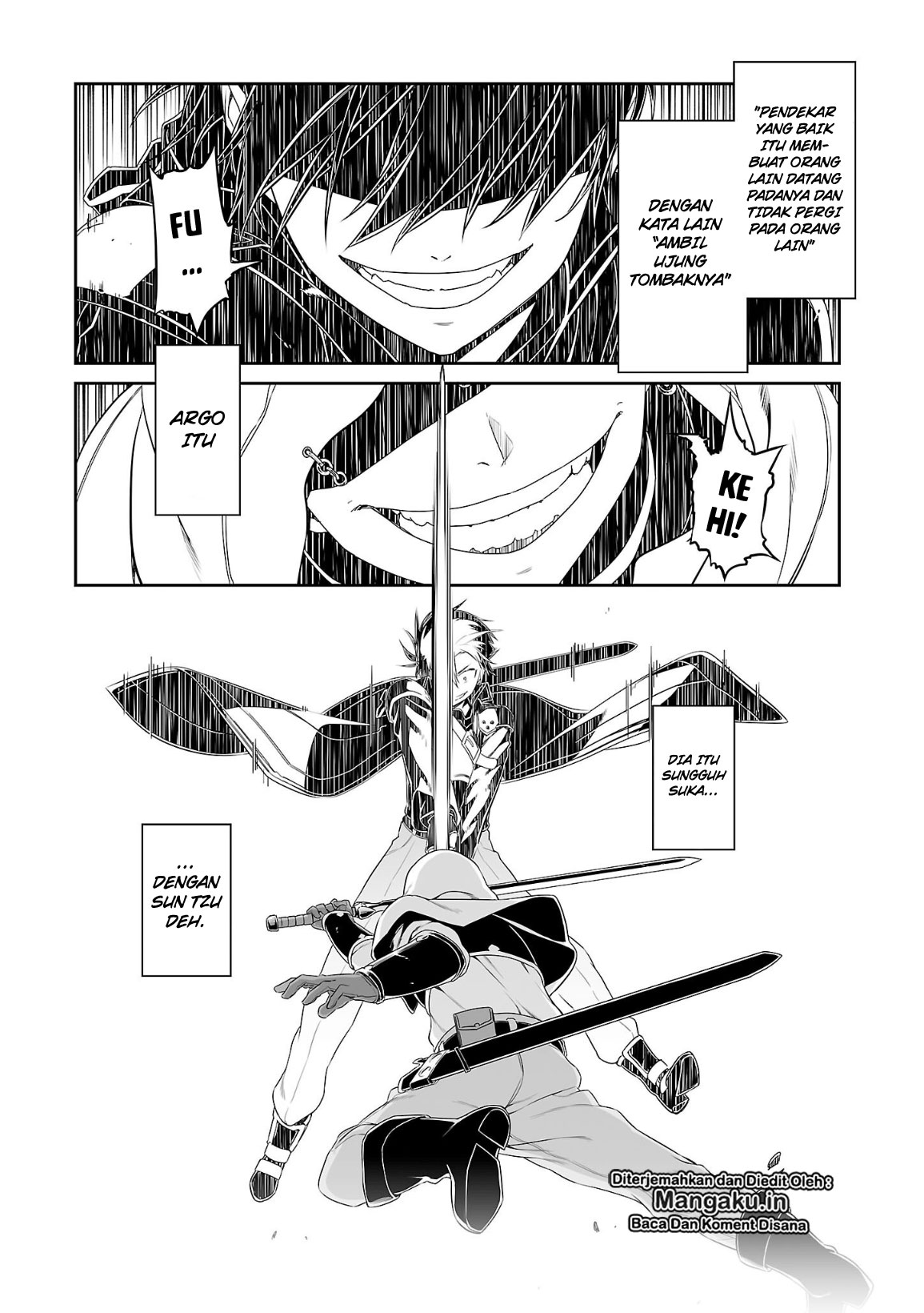 Sword Art Online: Progressive Chapter 37 Gambar 11
