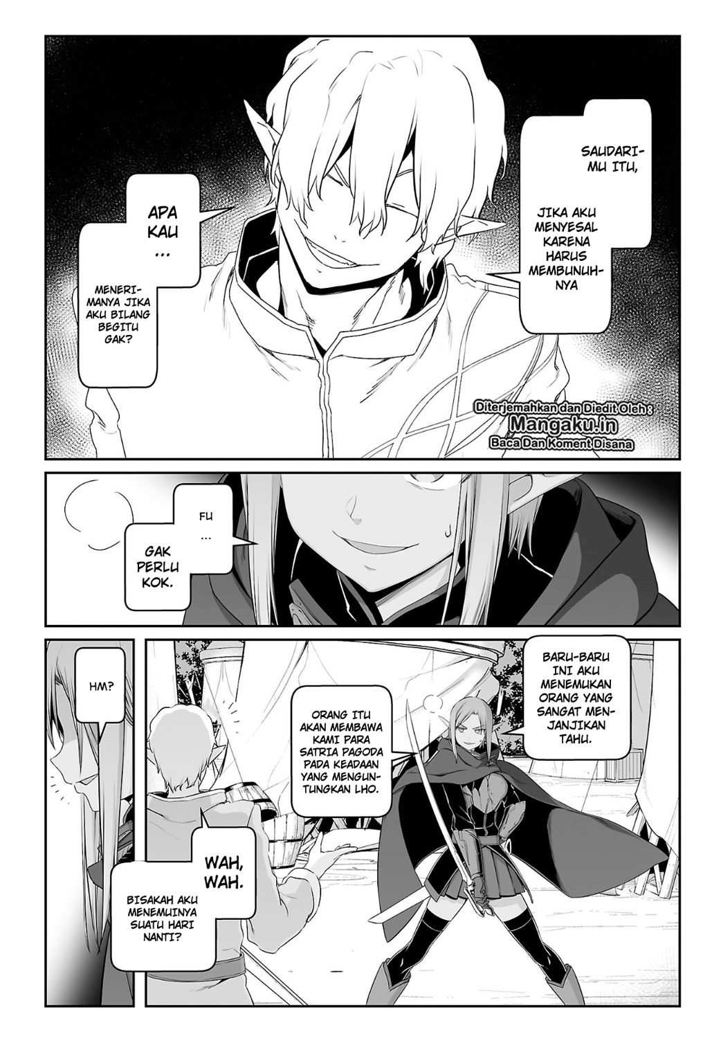 Sword Art Online: Progressive Chapter 37 Gambar 18