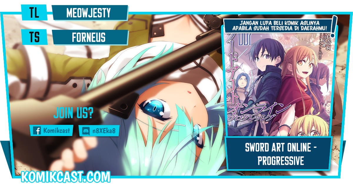 Sword Art Online: Progressive Chapter 41 Gambar 1