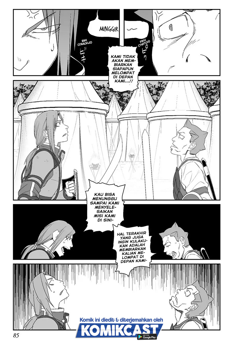 Sword Art Online: Progressive Chapter 41 Gambar 4