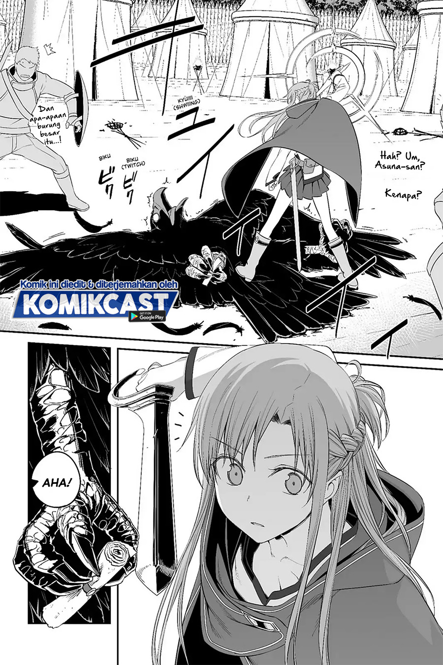 Sword Art Online: Progressive Chapter 41 Gambar 7