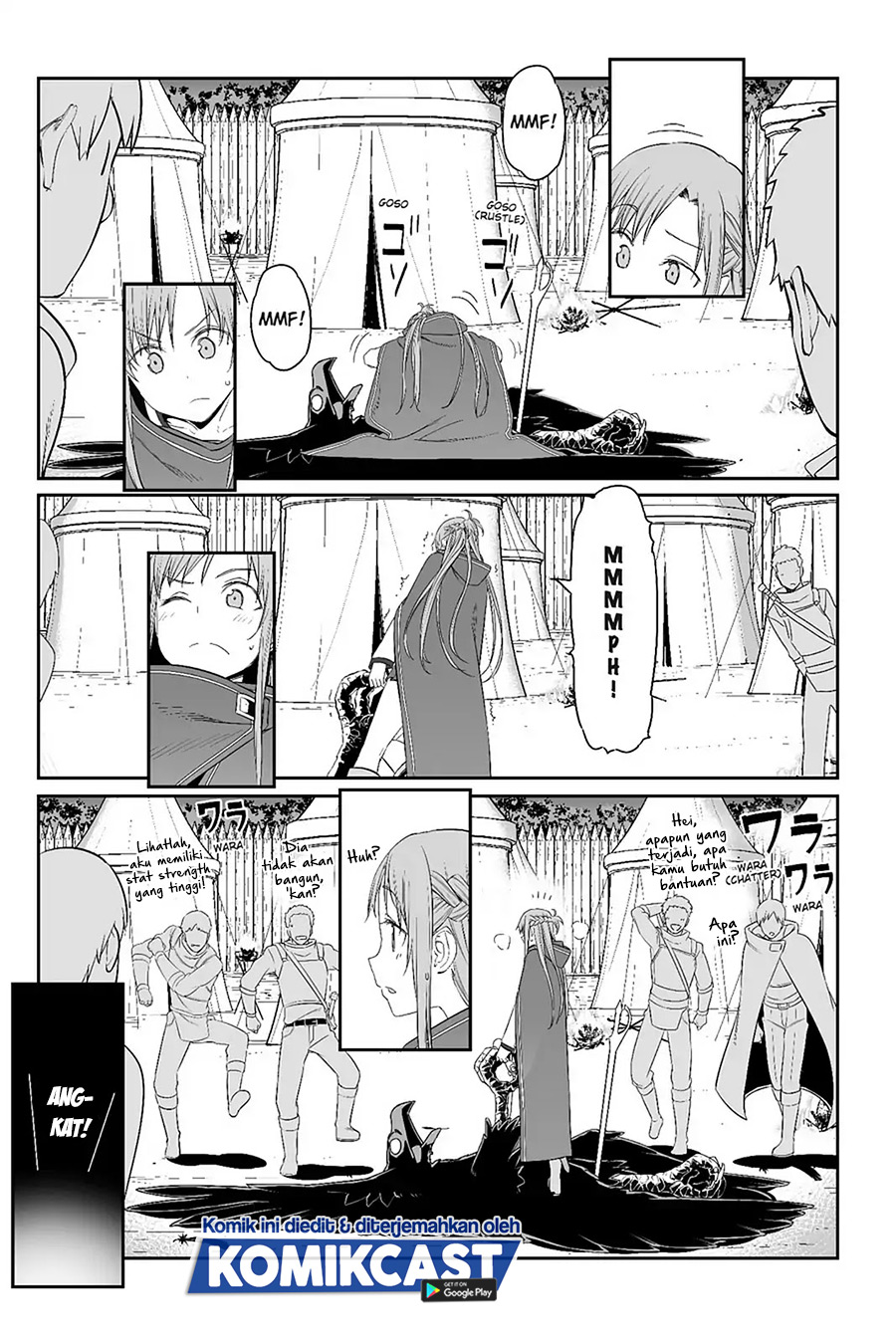 Sword Art Online: Progressive Chapter 41 Gambar 8