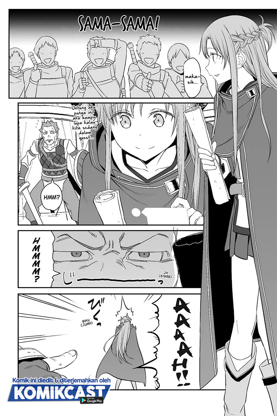 Sword Art Online: Progressive Chapter 41 Gambar 9