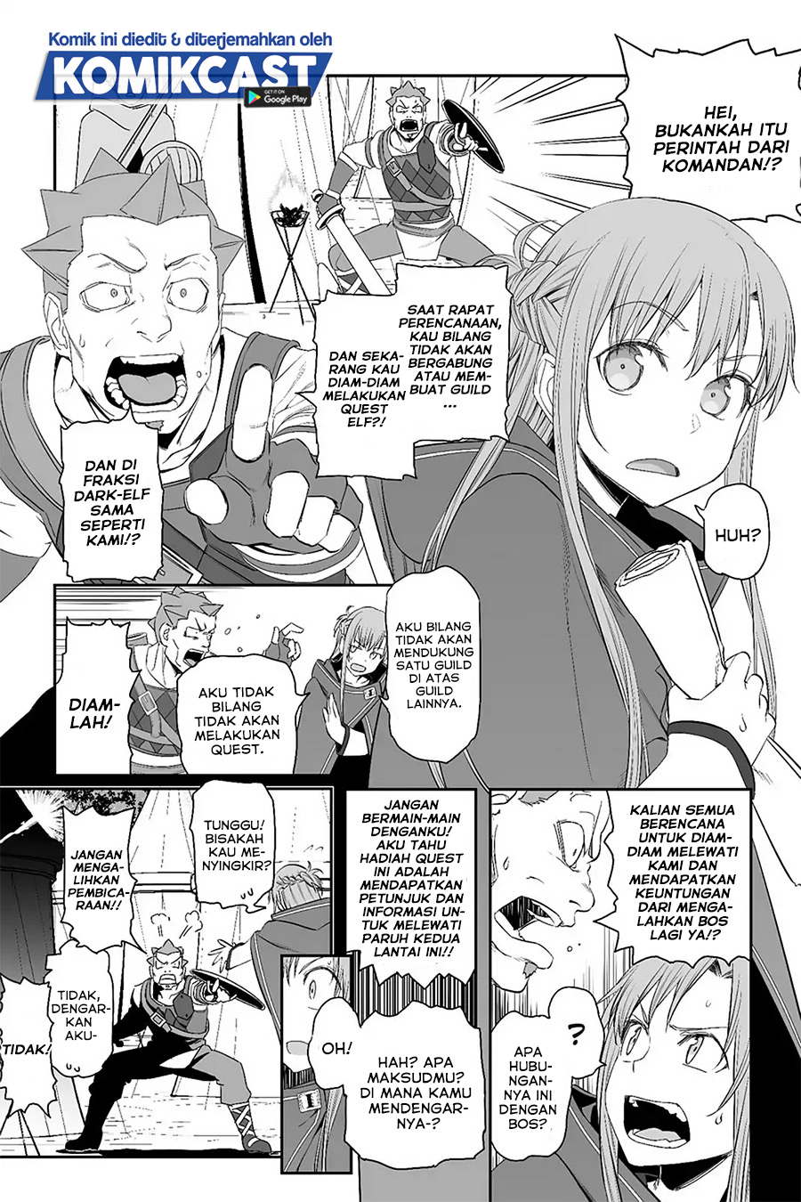 Sword Art Online: Progressive Chapter 41 Gambar 10