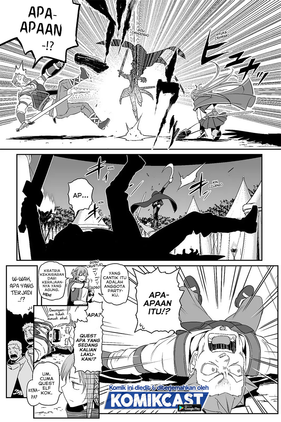 Sword Art Online: Progressive Chapter 41 Gambar 12