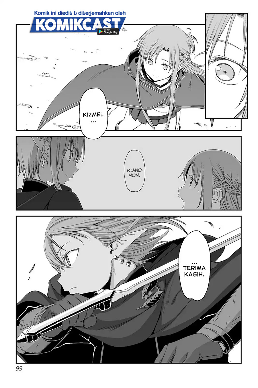 Sword Art Online: Progressive Chapter 41 Gambar 18
