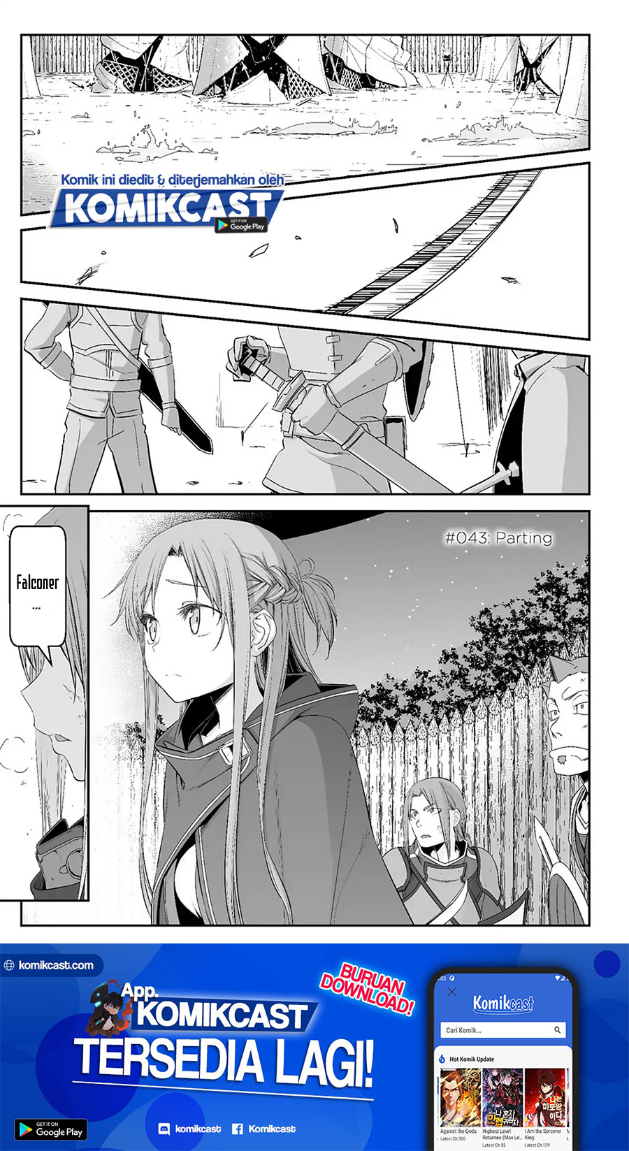 Sword Art Online: Progressive Chapter 43-End Gambar 2