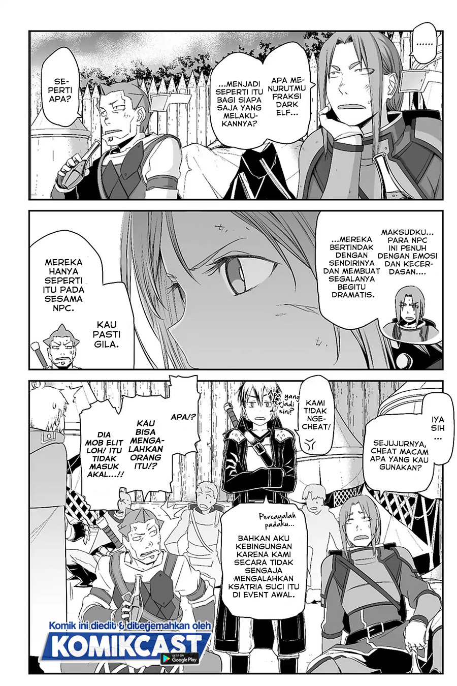 Sword Art Online: Progressive Chapter 43-End Gambar 5