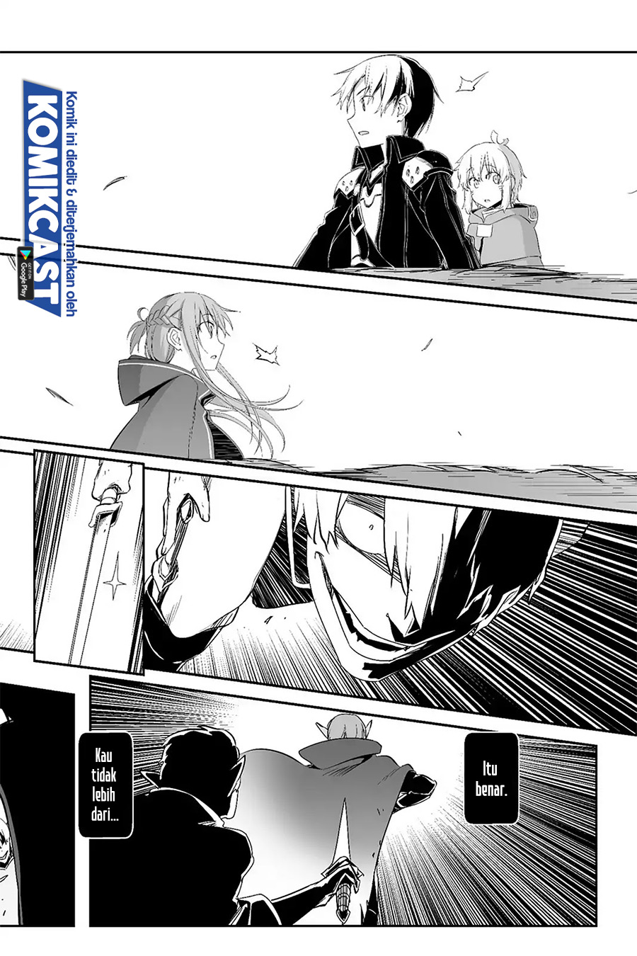 Sword Art Online: Progressive Chapter 43-End Gambar 10