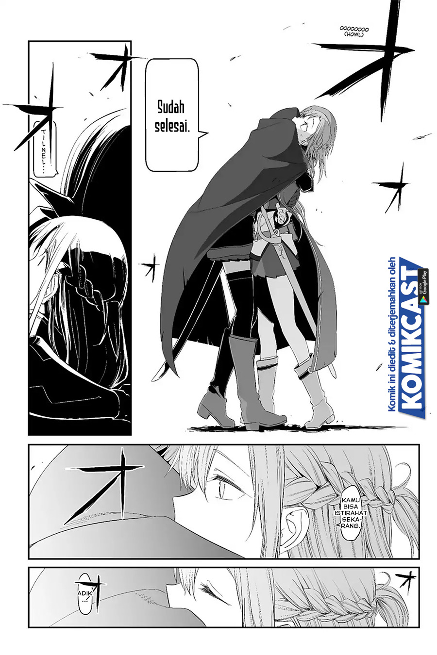 Sword Art Online: Progressive Chapter 43-End Gambar 14