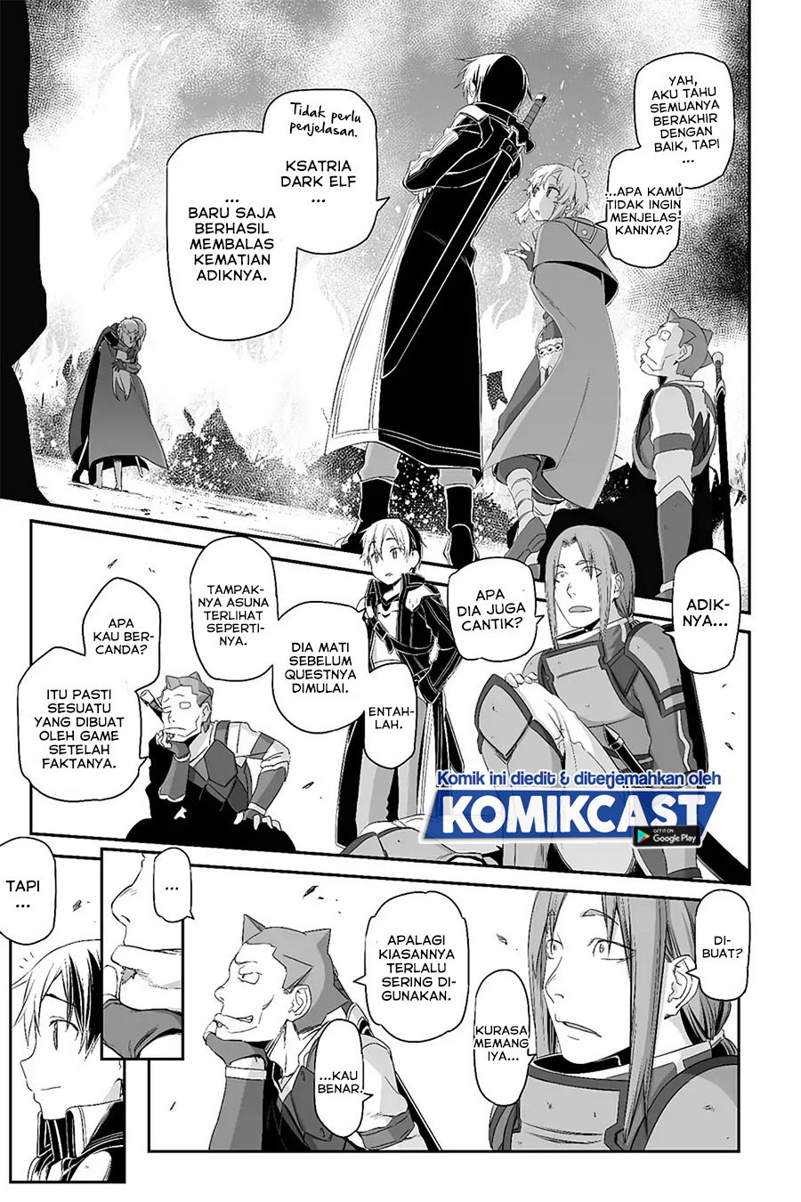 Sword Art Online: Progressive Chapter 43-End Gambar 15