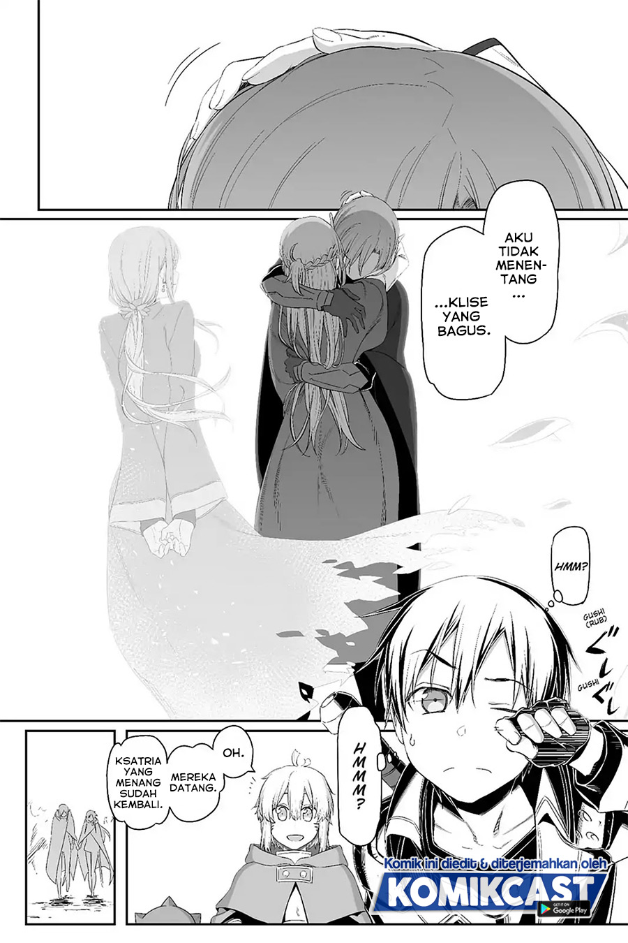 Sword Art Online: Progressive Chapter 43-End Gambar 16
