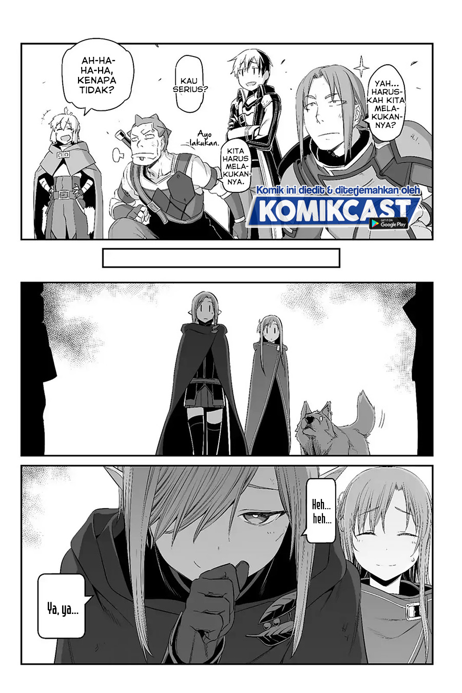 Sword Art Online: Progressive Chapter 43-End Gambar 17