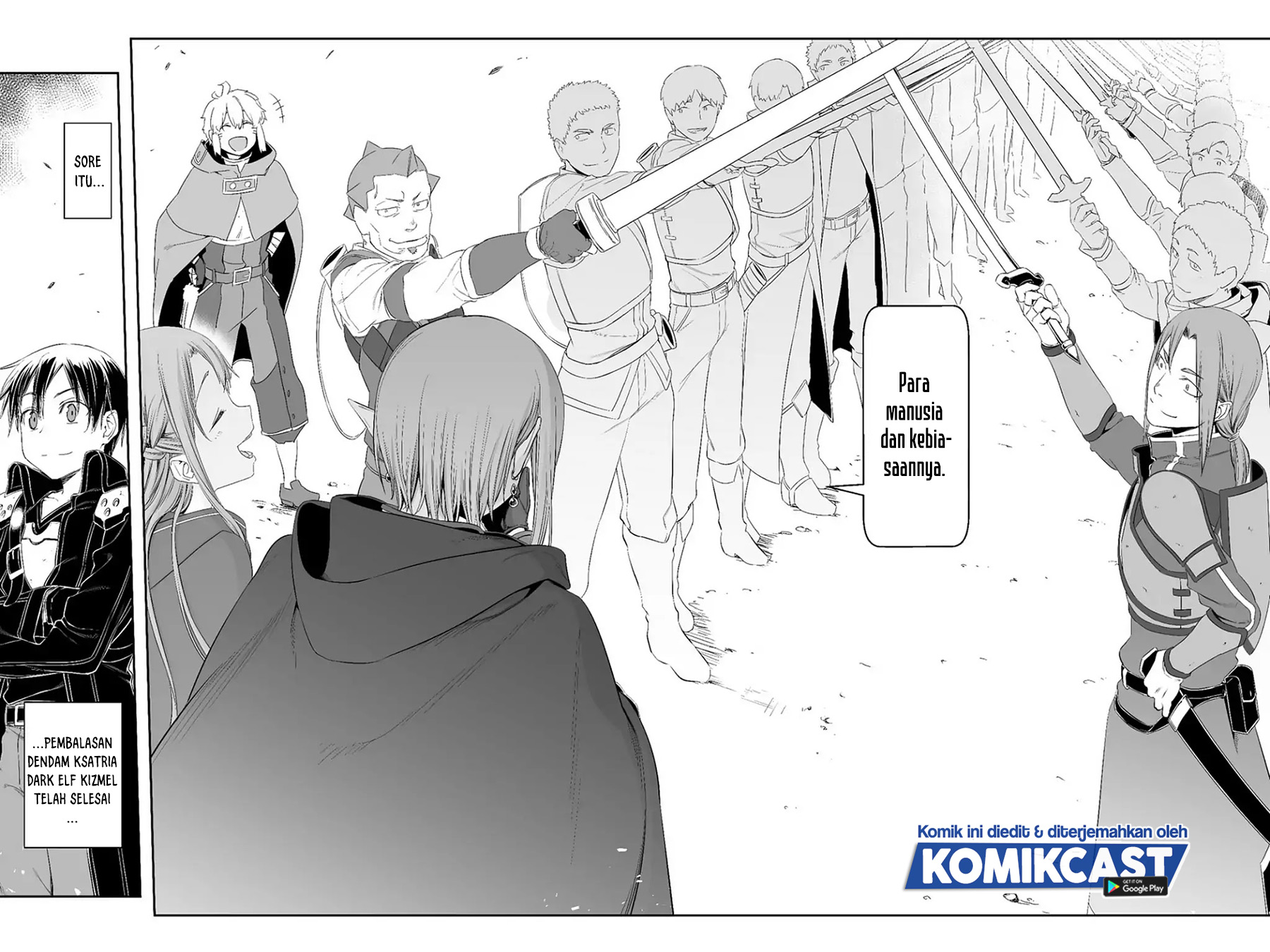 Sword Art Online: Progressive Chapter 43-End Gambar 18