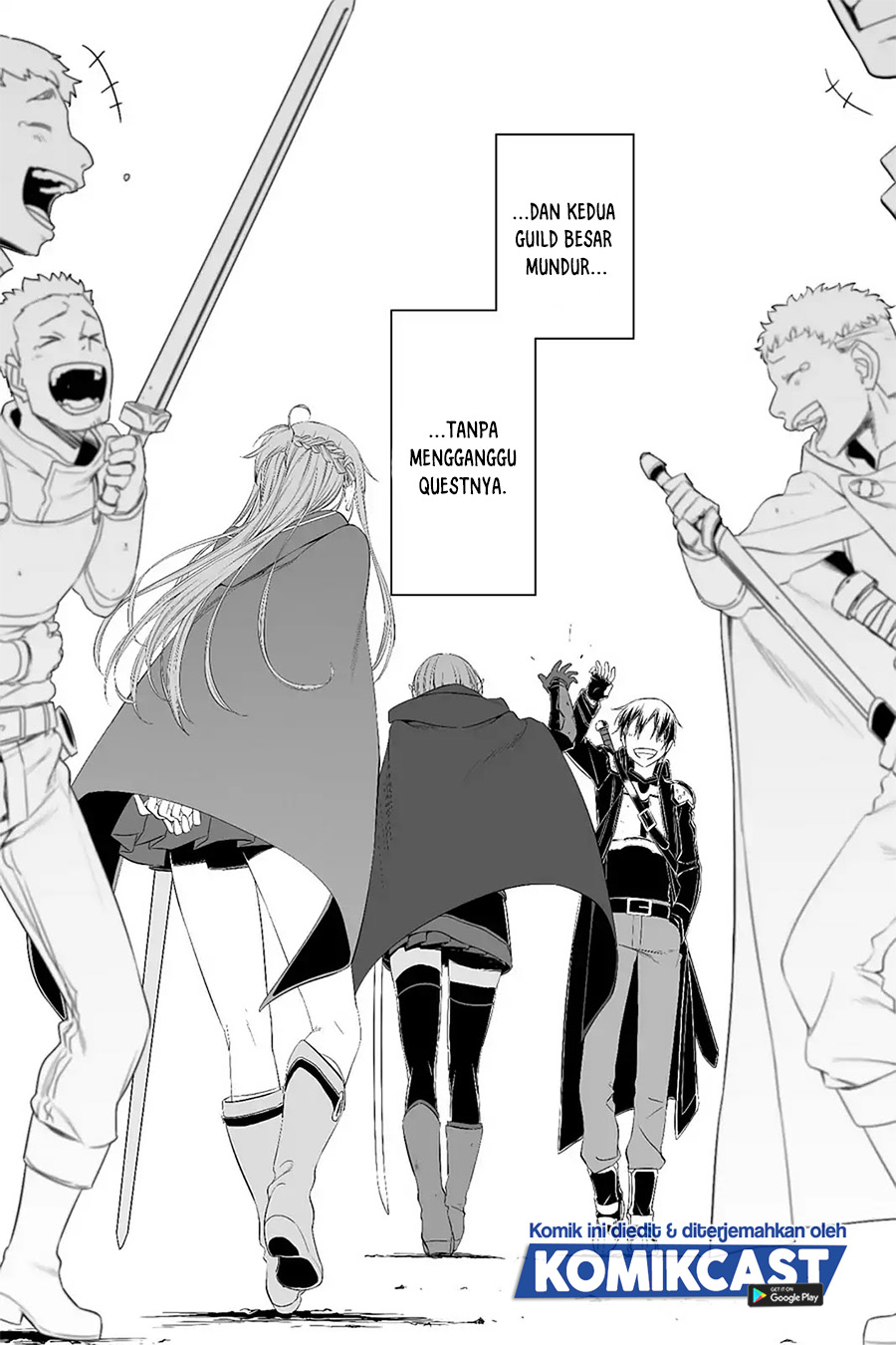 Sword Art Online: Progressive Chapter 43-End Gambar 19