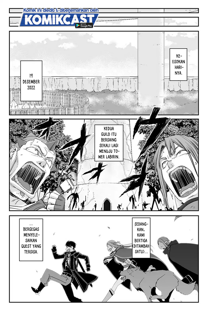 Sword Art Online: Progressive Chapter 43-End Gambar 20