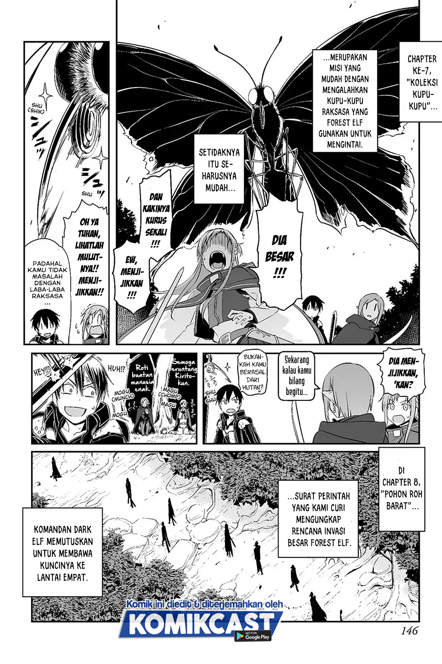 Sword Art Online: Progressive Chapter 43-End Gambar 21