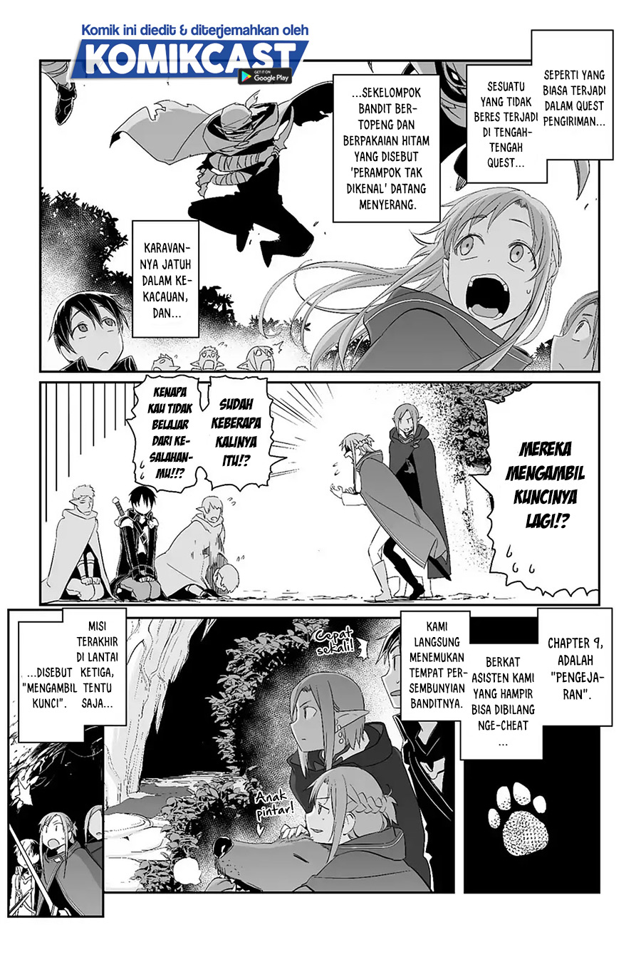 Sword Art Online: Progressive Chapter 43-End Gambar 22