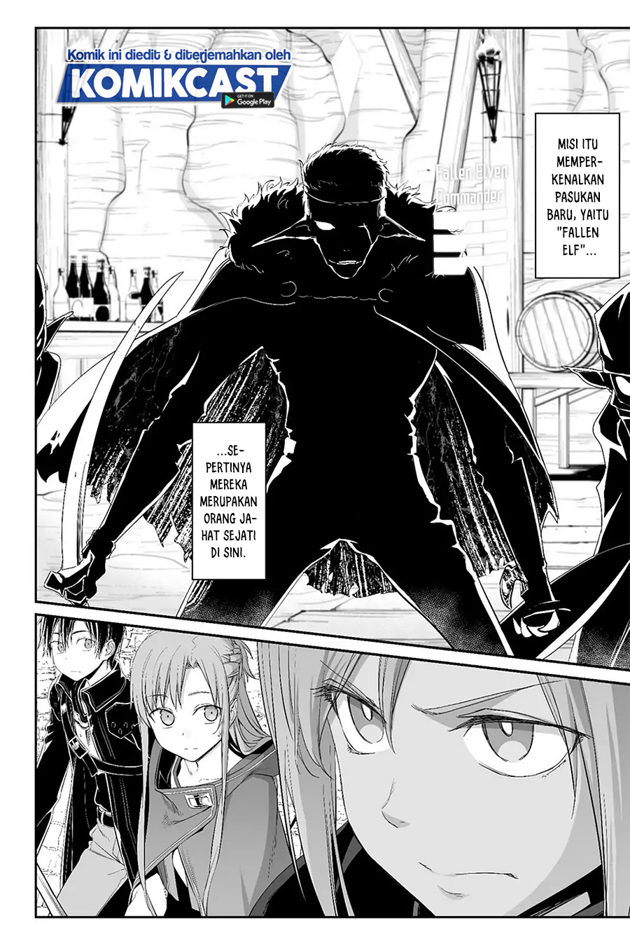 Sword Art Online: Progressive Chapter 43-End Gambar 23