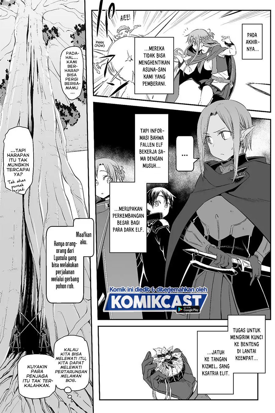 Sword Art Online: Progressive Chapter 43-End Gambar 24