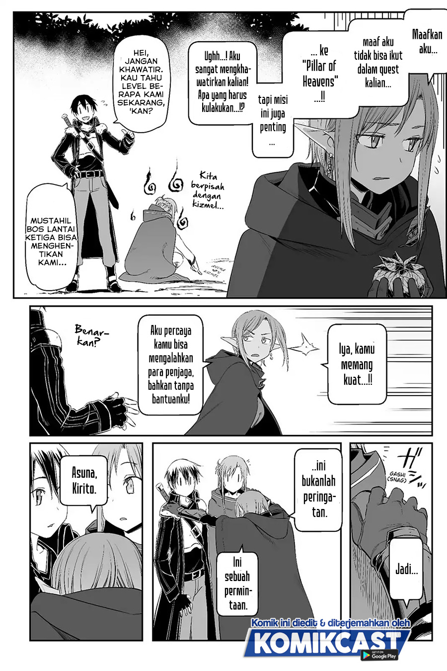 Sword Art Online: Progressive Chapter 43-End Gambar 25