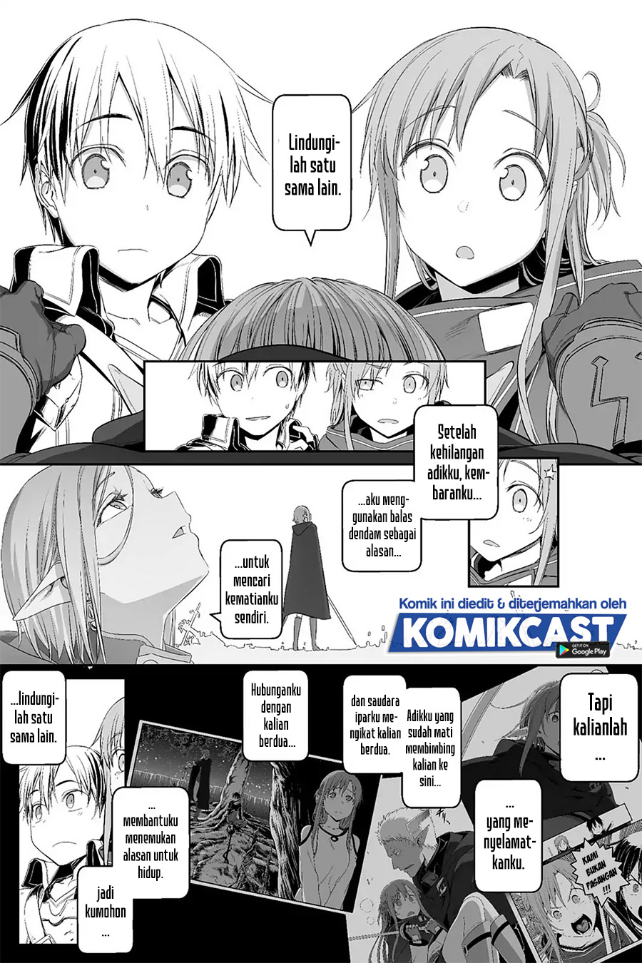 Sword Art Online: Progressive Chapter 43-End Gambar 26