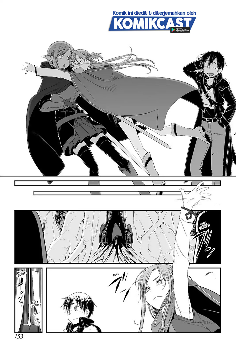 Sword Art Online: Progressive Chapter 43-End Gambar 28
