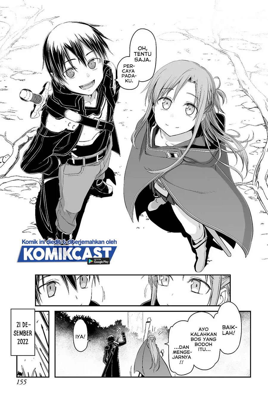 Sword Art Online: Progressive Chapter 43-End Gambar 30