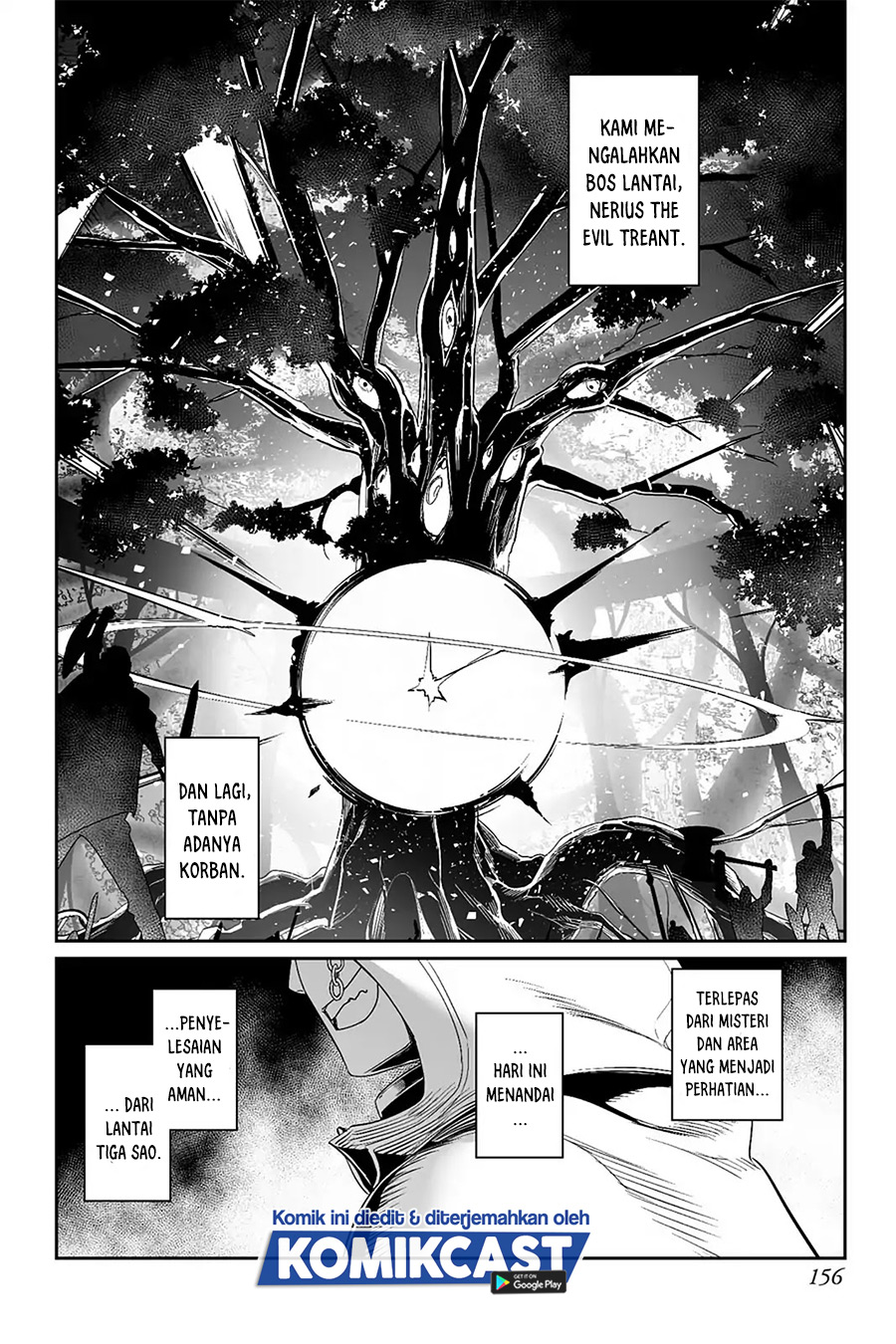 Sword Art Online: Progressive Chapter 43-End Gambar 31