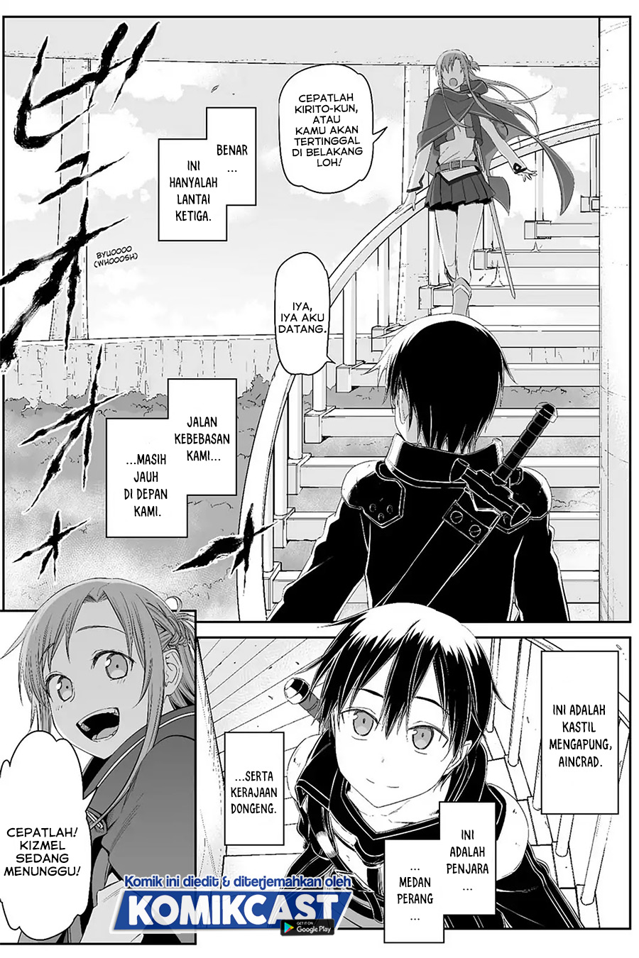 Sword Art Online: Progressive Chapter 43-End Gambar 32