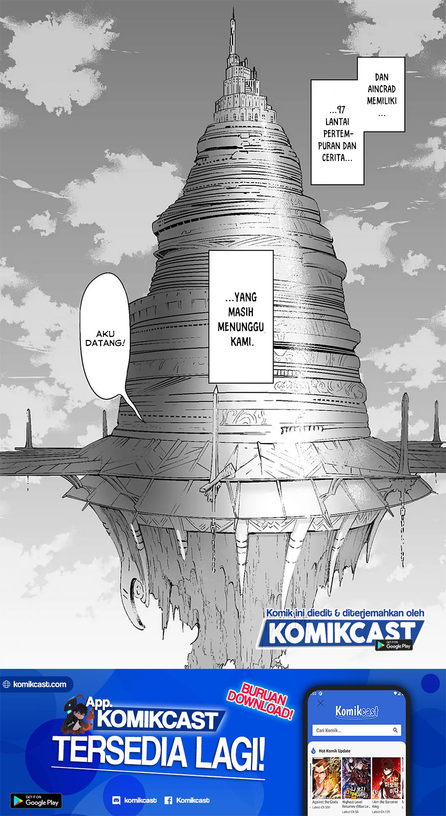 Sword Art Online: Progressive Chapter 43-End Gambar 33
